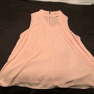 Torrid choker tank top